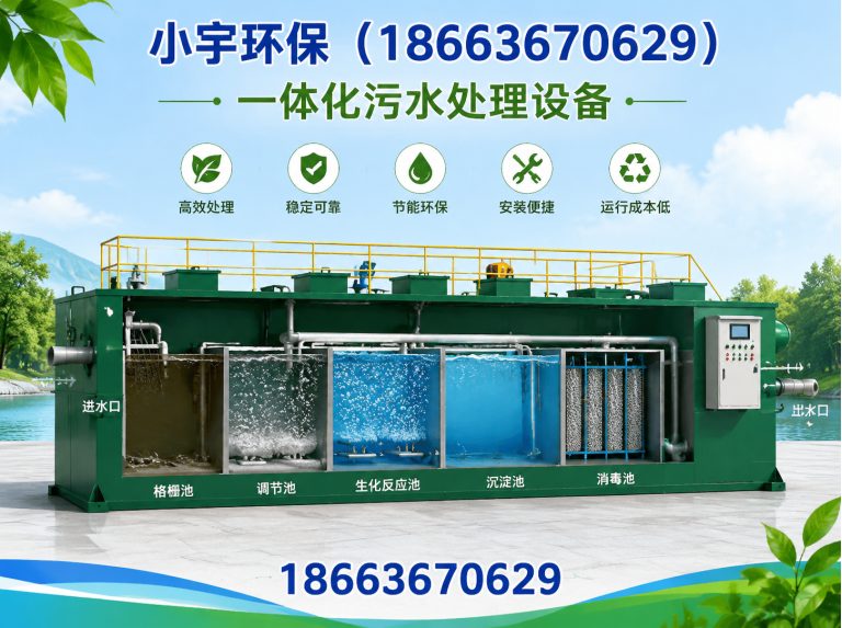 寒亭区潍坊污水处理展示图
