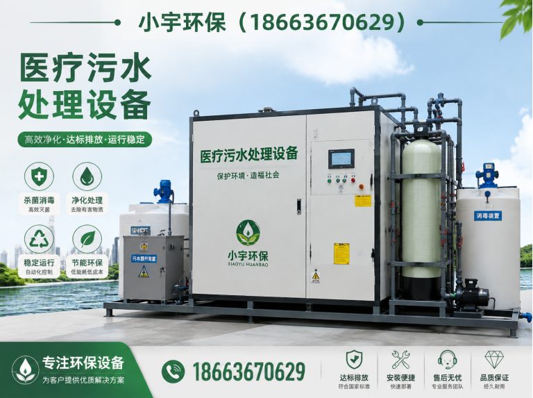寒亭区污水处理设备厂家展示图